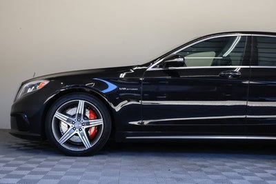 2017 Mercedes-Benz S-Class S 63 AMG®