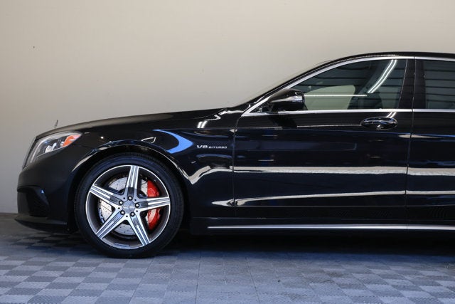 2017 Mercedes-Benz S-Class S 63 AMG®