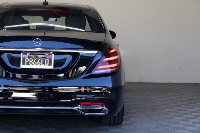 2019 Mercedes-Benz S-Class S 560