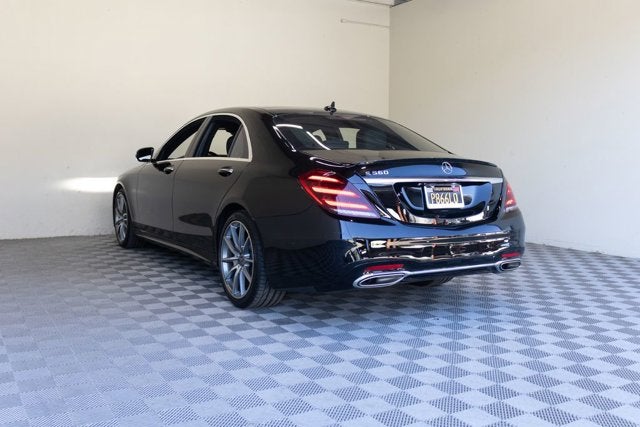 2019 Mercedes-Benz S-Class S 560