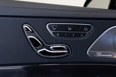 2019 Mercedes-Benz S-Class S 560