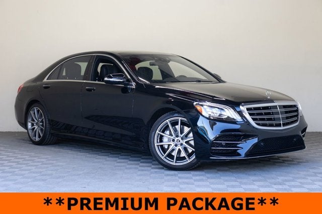 2019 Mercedes-Benz S-Class S 560