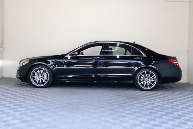 2019 Mercedes-Benz S-Class S 560