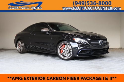 2018 Mercedes-Benz C-Class C 63 S AMG®