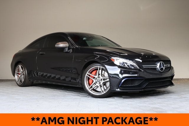 2018 Mercedes-Benz C-Class C 63 S AMG®