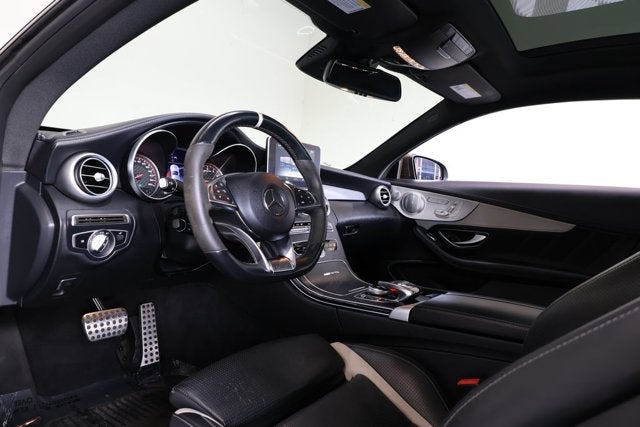 2018 Mercedes-Benz C-Class C 63 S AMG®