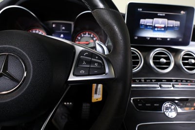 2018 Mercedes-Benz C-Class C 63 S AMG®