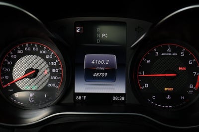 2018 Mercedes-Benz C-Class C 63 S AMG®