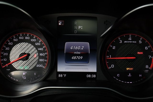 2018 Mercedes-Benz C-Class C 63 S AMG®