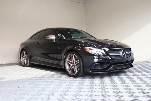 2018 Mercedes-Benz C-Class C 63 S AMG®