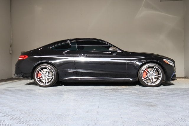 2018 Mercedes-Benz C-Class C 63 S AMG®
