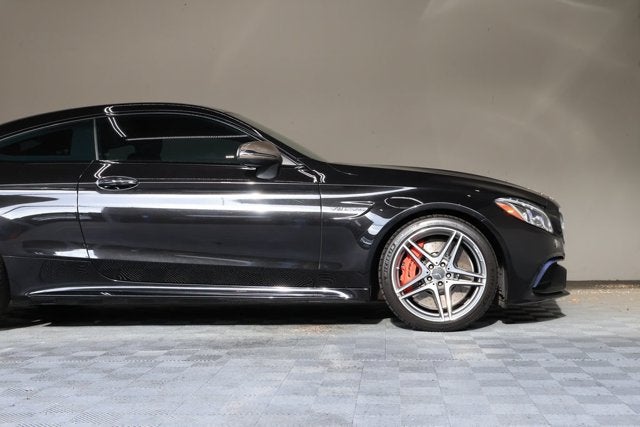 2018 Mercedes-Benz C-Class C 63 S AMG®