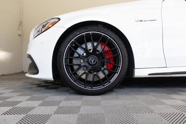 2018 Mercedes-Benz C-Class C 63 S AMG®