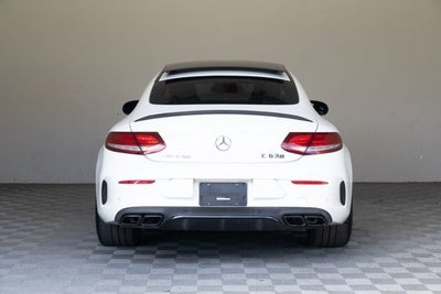 2018 Mercedes-Benz C-Class C 63 S AMG®