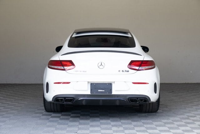 2018 Mercedes-Benz C-Class C 63 S AMG®