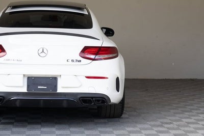 2018 Mercedes-Benz C-Class C 63 S AMG®