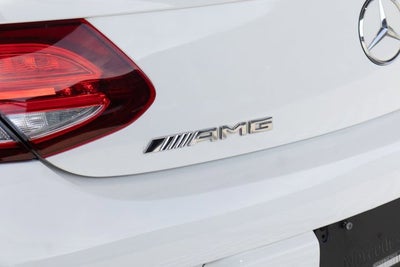 2018 Mercedes-Benz C-Class C 63 S AMG®