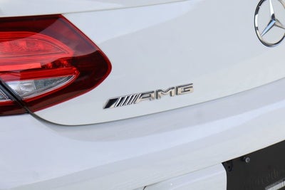 2018 Mercedes-Benz C-Class C 63 S AMG®