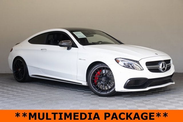 2018 Mercedes-Benz C-Class C 63 S AMG®