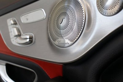 2018 Mercedes-Benz C-Class C 63 S AMG®