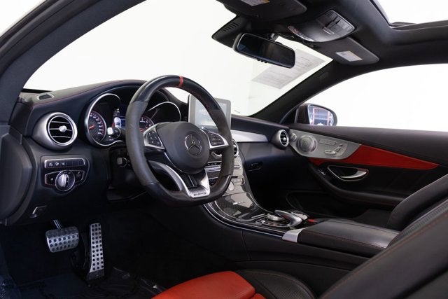 2018 Mercedes-Benz C-Class C 63 S AMG®