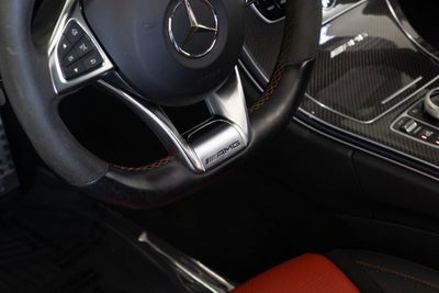 2018 Mercedes-Benz C-Class C 63 S AMG®