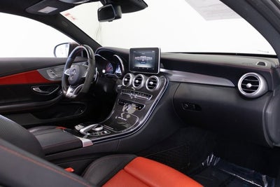 2018 Mercedes-Benz C-Class C 63 S AMG®
