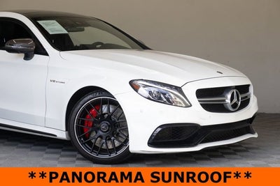 2018 Mercedes-Benz C-Class C 63 S AMG®