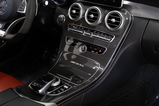 2018 Mercedes-Benz C-Class C 63 S AMG®