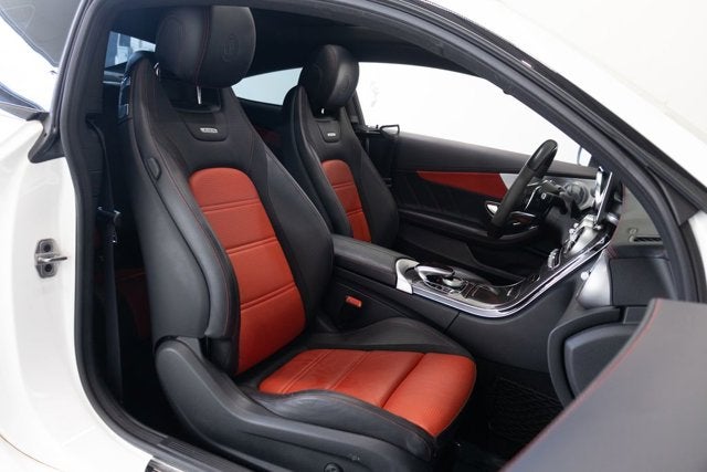 2018 Mercedes-Benz C-Class C 63 S AMG®