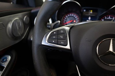 2018 Mercedes-Benz C-Class C 63 S AMG®