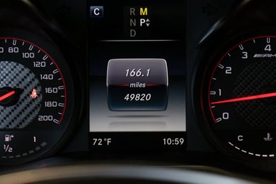 2018 Mercedes-Benz C-Class C 63 S AMG®