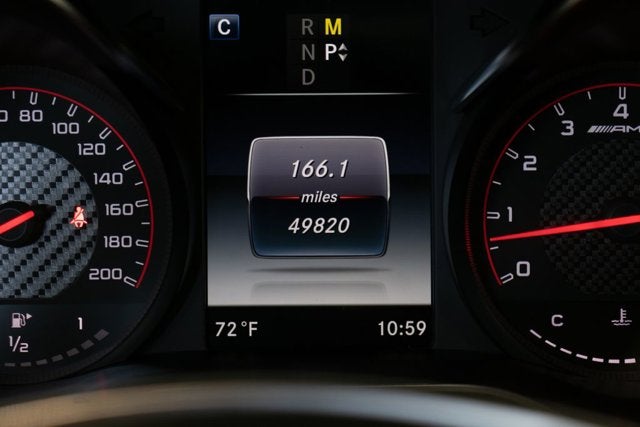 2018 Mercedes-Benz C-Class C 63 S AMG®