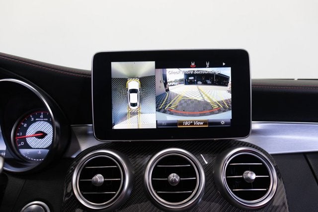 2018 Mercedes-Benz C-Class C 63 S AMG®