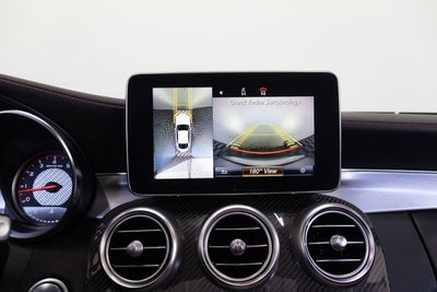 2018 Mercedes-Benz C-Class C 63 S AMG®