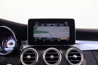 2018 Mercedes-Benz C-Class C 63 S AMG®