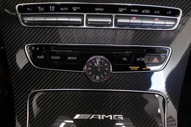 2018 Mercedes-Benz C-Class C 63 S AMG®