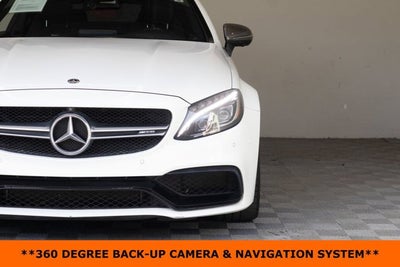 2018 Mercedes-Benz C-Class C 63 S AMG®