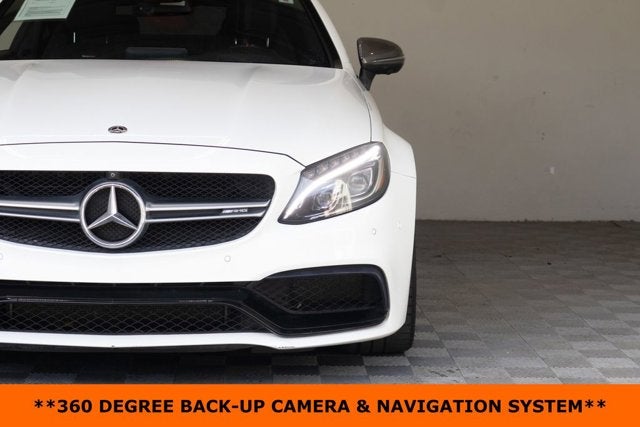 2018 Mercedes-Benz C-Class C 63 S AMG®