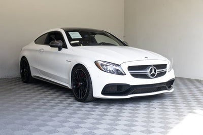 2018 Mercedes-Benz C-Class C 63 S AMG®