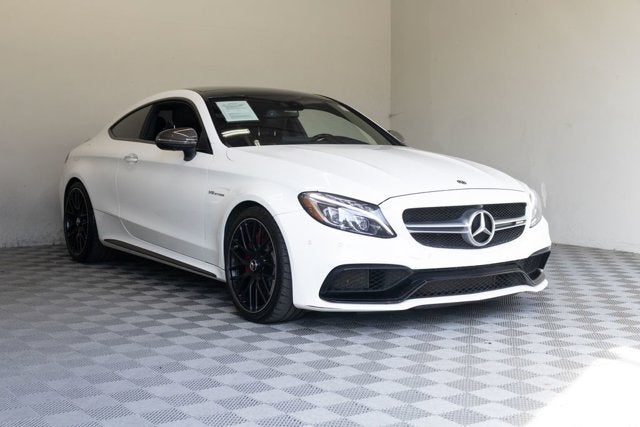 2018 Mercedes-Benz C-Class C 63 S AMG®