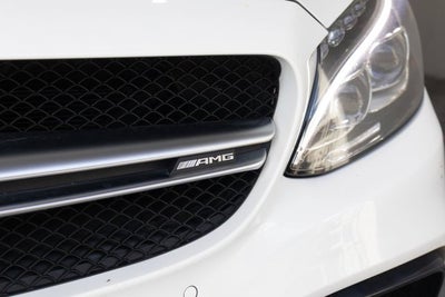 2018 Mercedes-Benz C-Class C 63 S AMG®