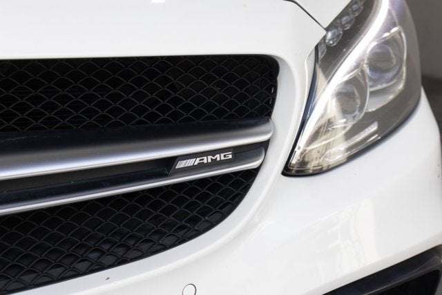 2018 Mercedes-Benz C-Class C 63 S AMG®