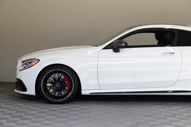 2018 Mercedes-Benz C-Class C 63 S AMG®