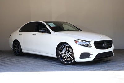 2020 Mercedes-Benz E-Class E 350