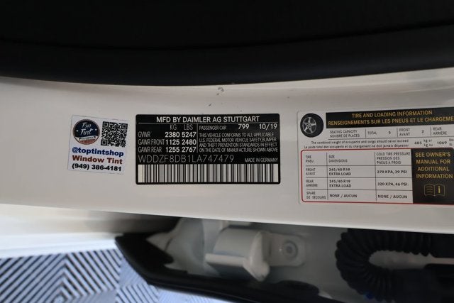 2020 Mercedes-Benz E-Class E 350