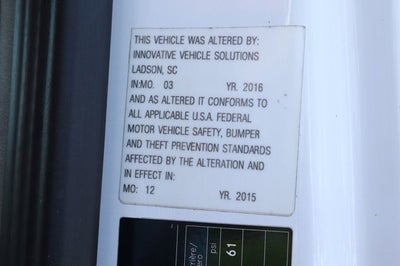 2016 Freightliner Sprinter 3500 High Roof