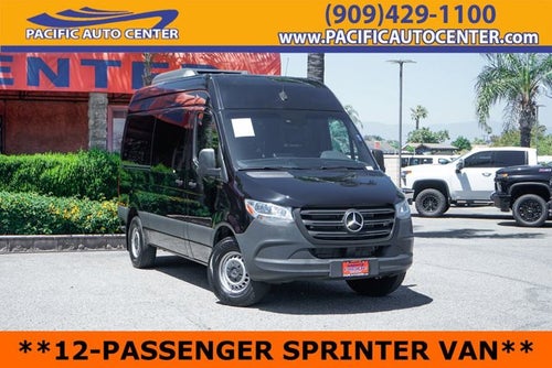 2019 Mercedes-Benz Sprinter 2500 Passenger 144 WB