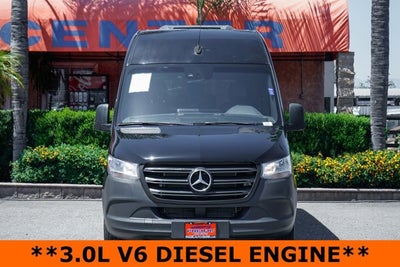 2019 Mercedes-Benz Sprinter 2500 Passenger 144 WB