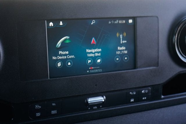2019 Mercedes-Benz Sprinter 2500 Passenger 144 WB